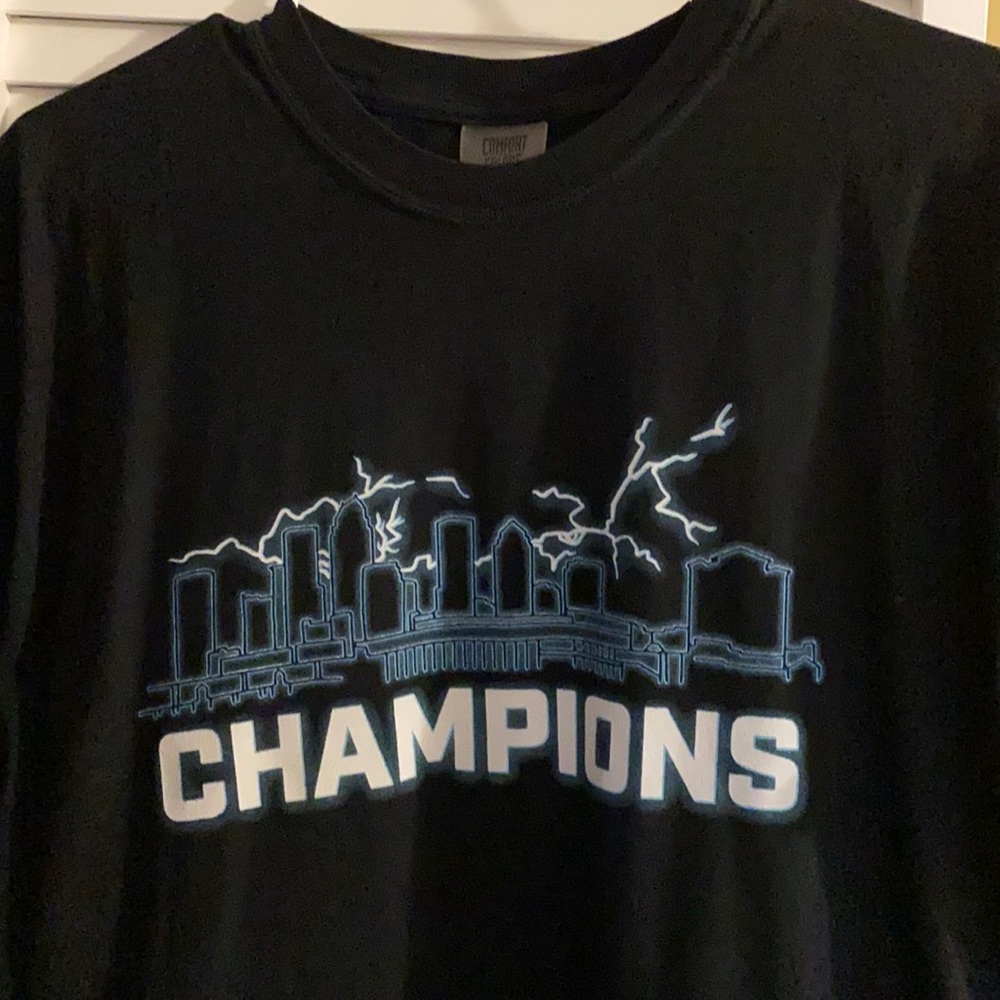 Tampa Bay Lightning Champion Shirt